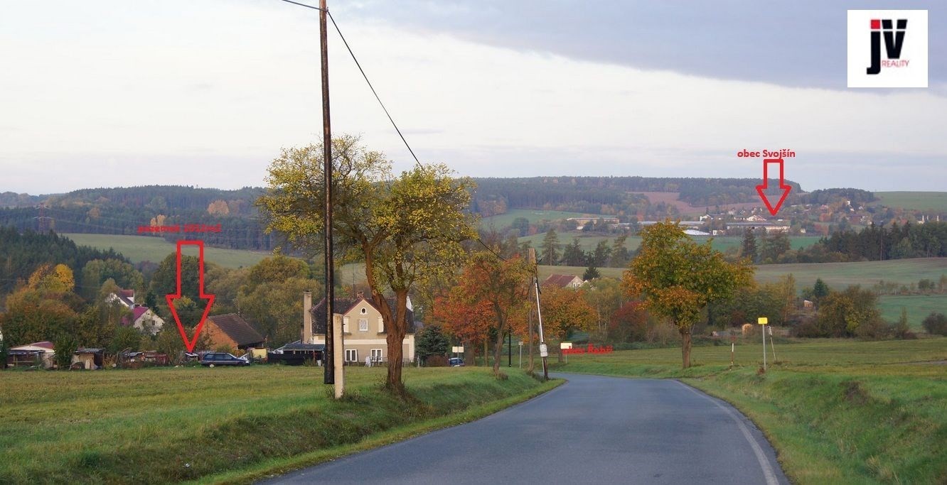 Pozemek pro bydlení · 1 012 m² · Svojšín Řebří - 3
