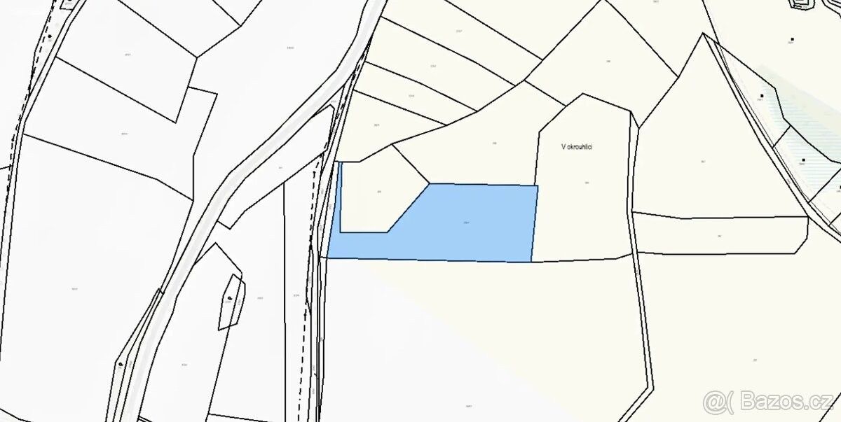 Prodej pozemek pro bydlení - Chrudim, 537 01