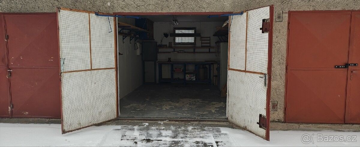 Pronájem garáž - Šumperk, 787 01
