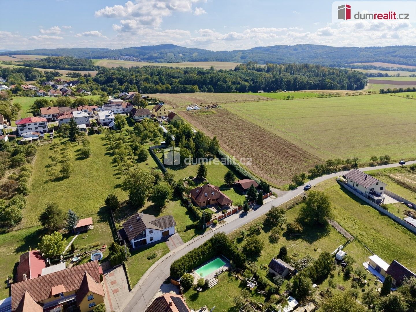 Prodej pozemek pro bydlení - Žeranovice, 1 362 m² - 5
