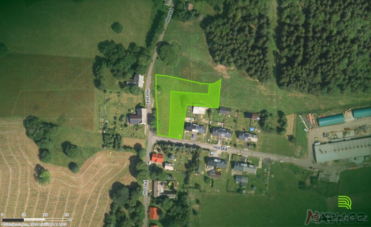 Prodej pozemek pro bydlení - Vejprty, 431 91