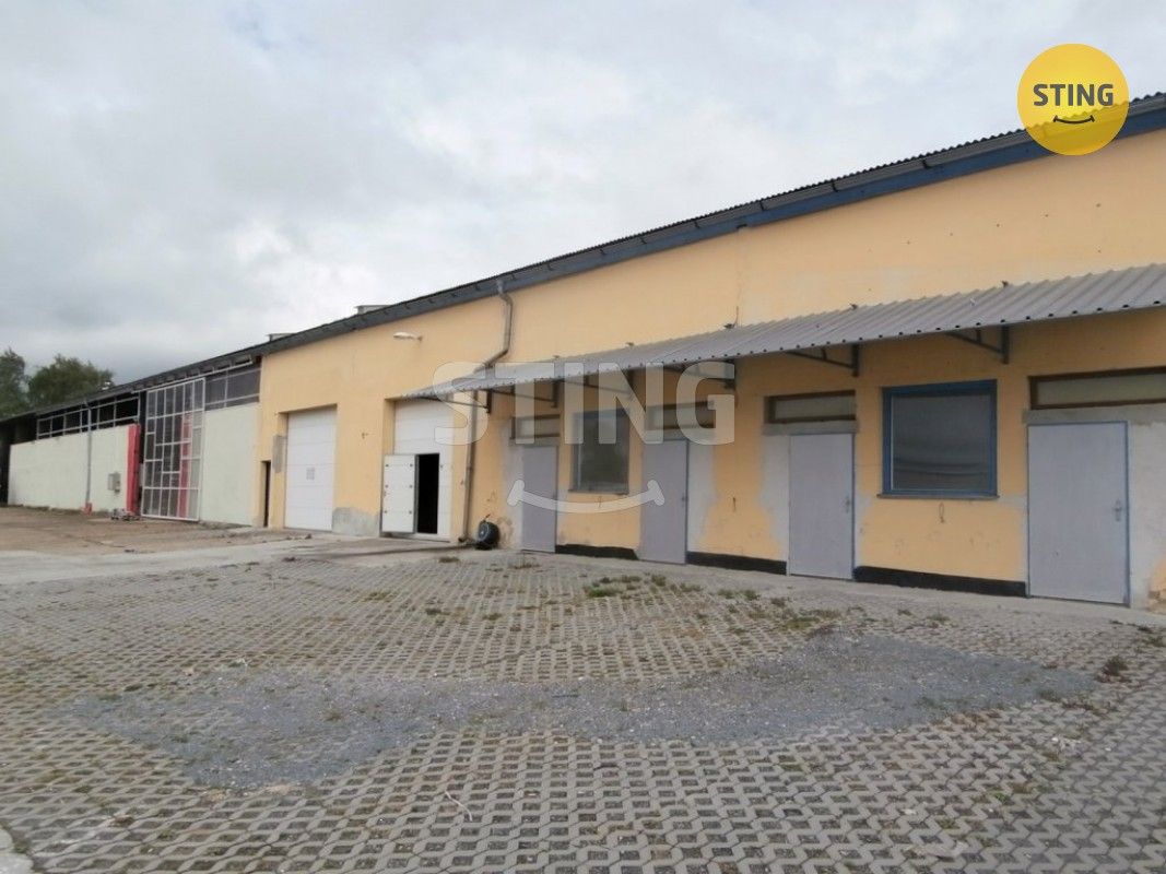 Pronájem sklad - U Stadionu, Bruntál, 564 m²