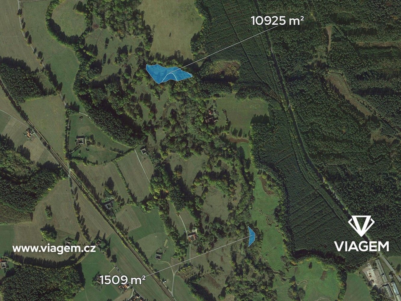 Zemědělské pozemky, Suchdol nad Lužnicí, okres Jindřichův Hradec, Jihočeský kraj - 2