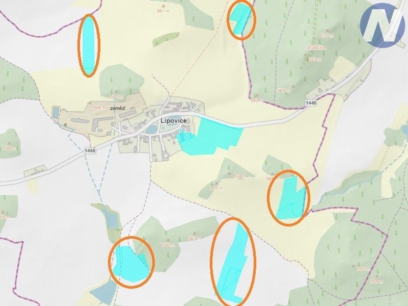 Pozemky pro bydlení, Vlachovo Březí, 384 22