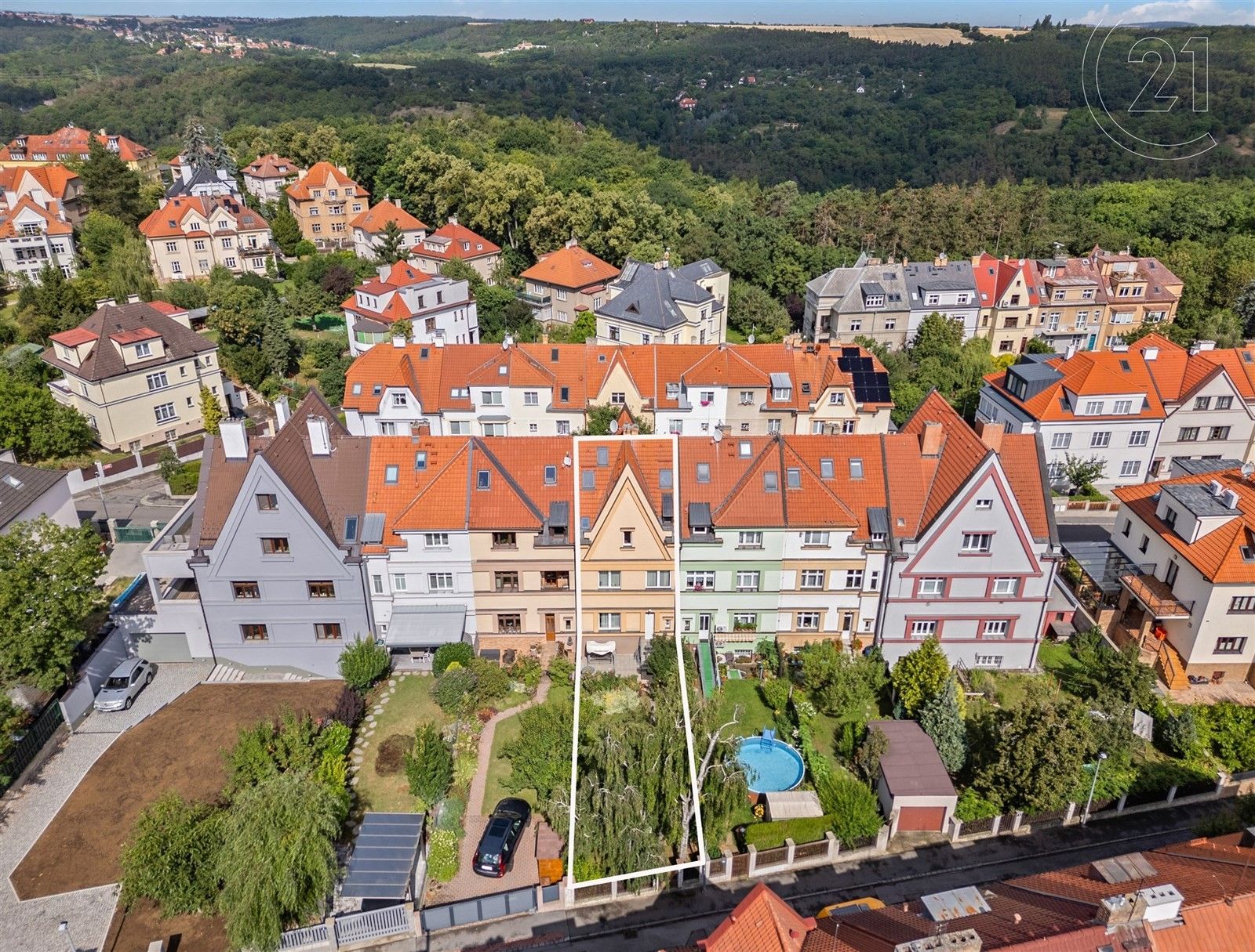 Prodej rodinný dům - Nad Šárkou, Praha, 243 m²