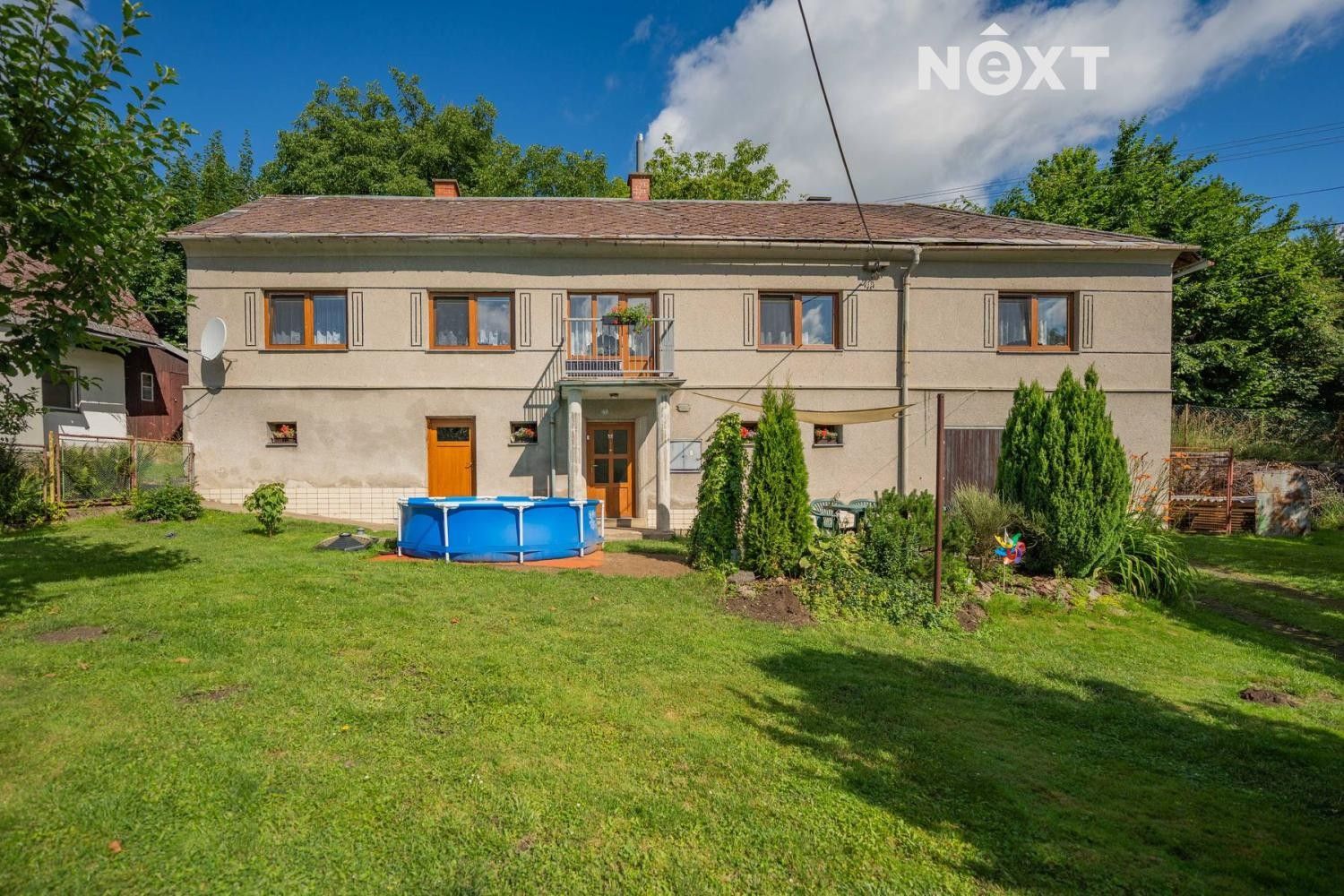 Rodinné domy, Zborov, 117 m²