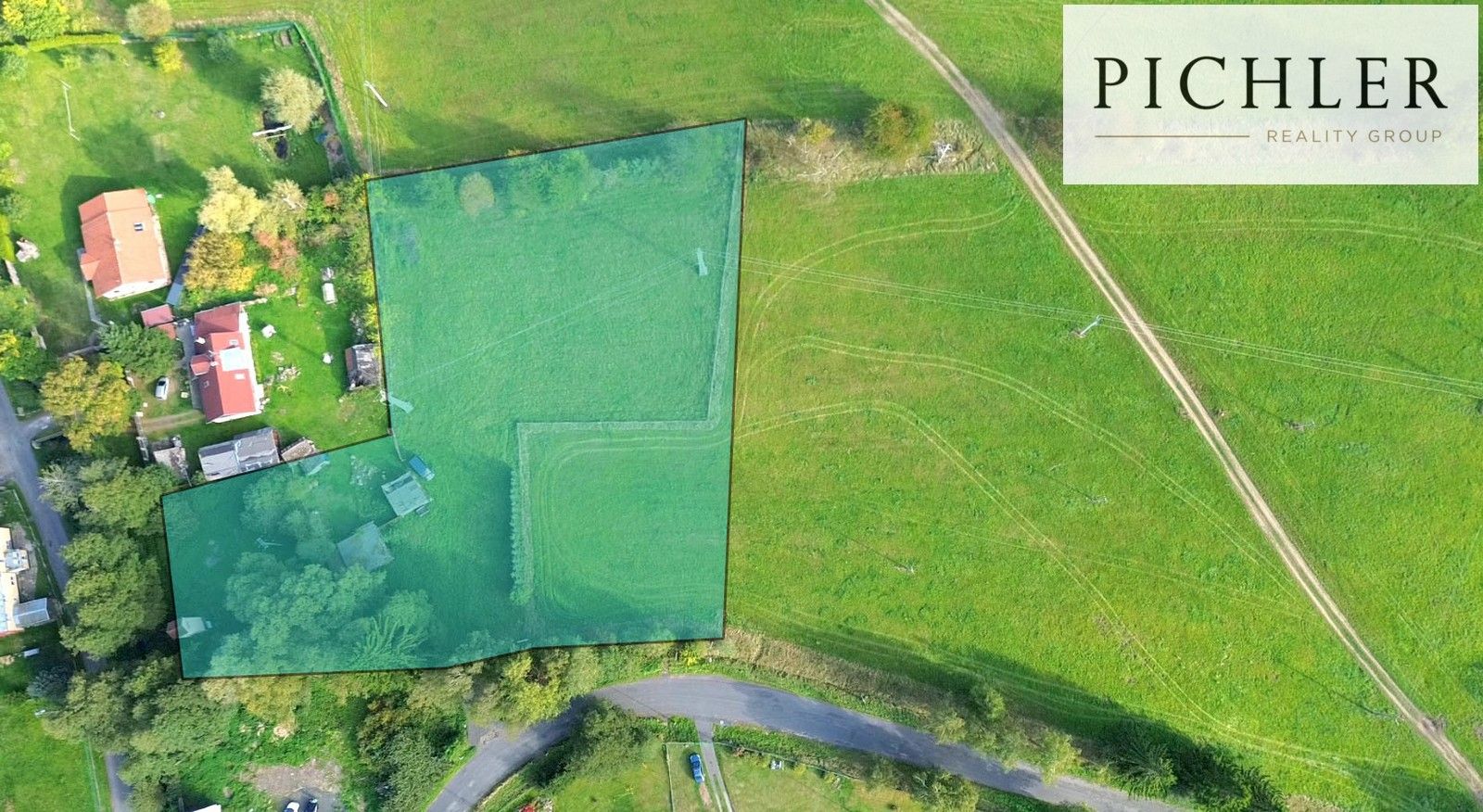 Prodej zahrada - Dlouhá Lomnice, Bochov, 6 m²