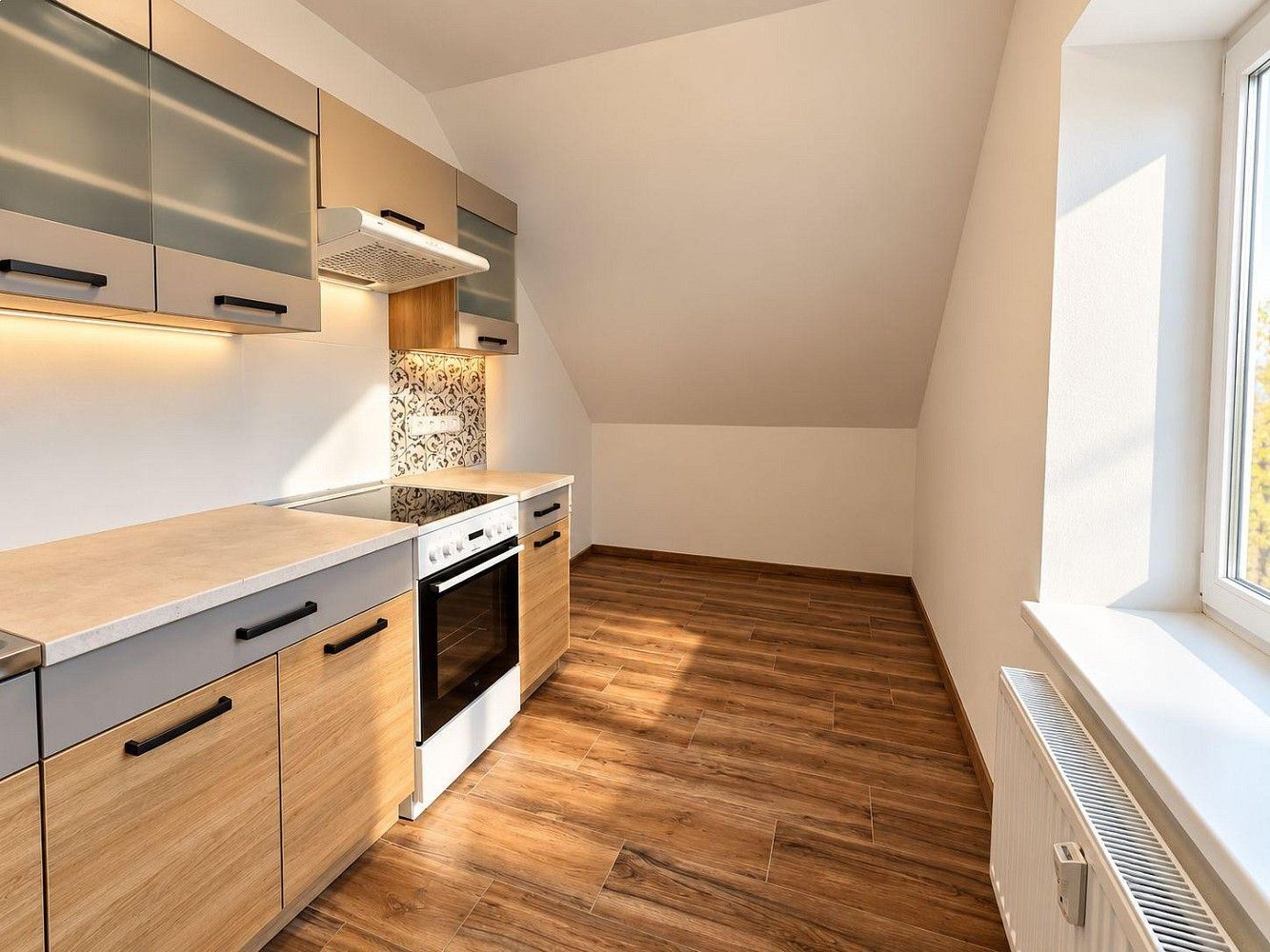 Byt 1+1 · 36 m² · Tyršova, Moravské Budějovice, okres Třebíč - 4