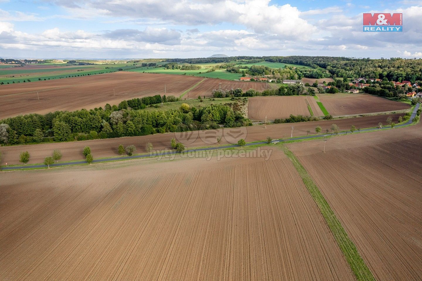 Pozemek · Budyně nad Ohří - Břežany nad Ohří, okres Litoměřice, Ústecký kraj - 4