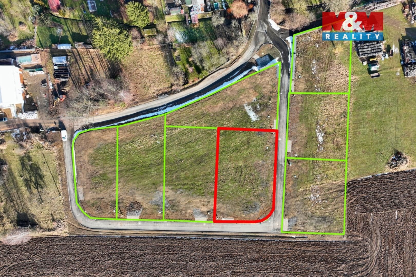 Prodej pozemek pro bydlení - Nová Ves u Chotěboře