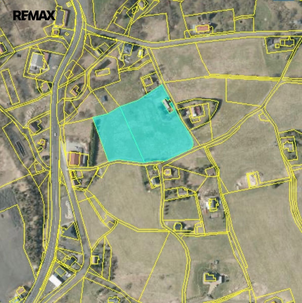 Louky, Dubí, 8 082 m² - 2