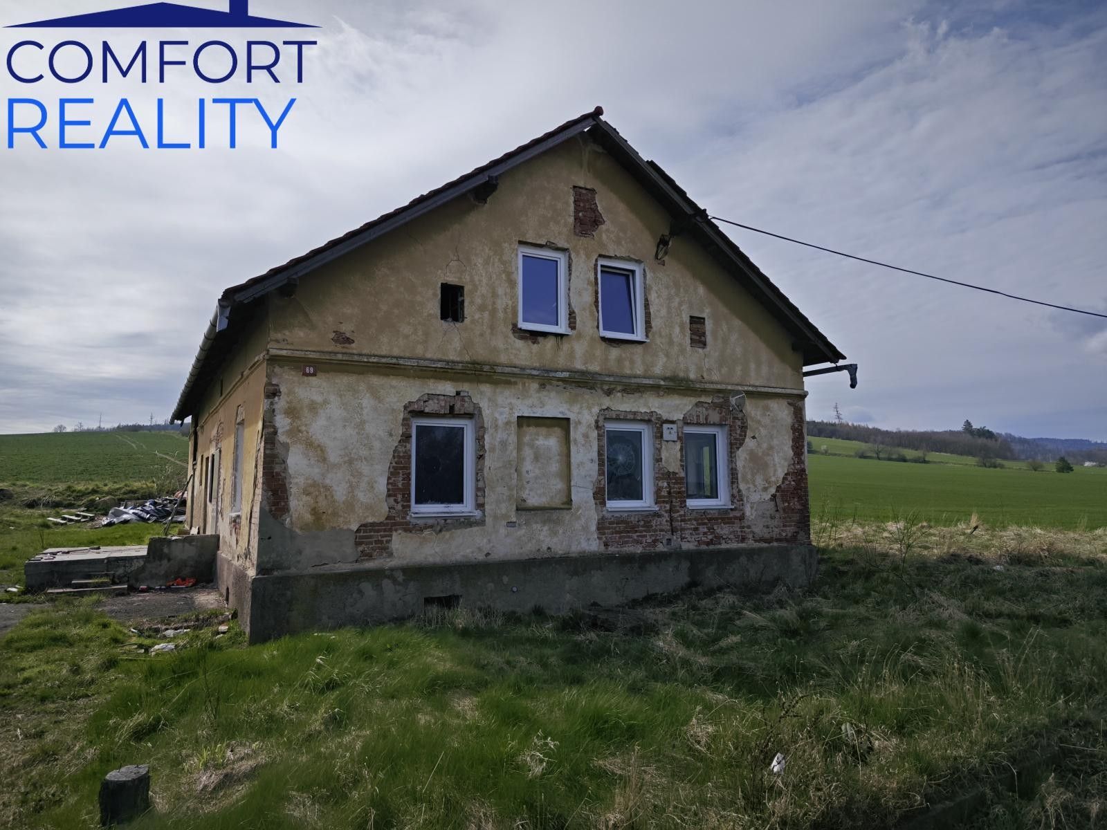 Prodej chalupa - Linhartovy, Město Albrechtice, 200 m²