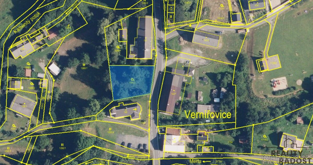 Prodej pozemek pro bydlení - Velké Losiny, 788 15