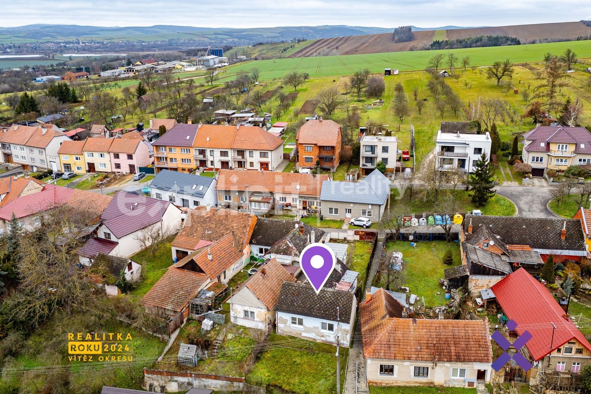 Rodinné domy, Topolná, 110 m²