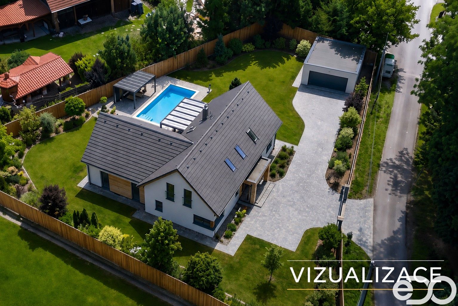 Pozemek pro bydlení, 1 200 m²