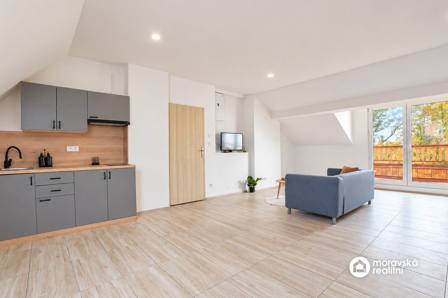 1+kk, Hrabalova, Brno, 51 m² - 2