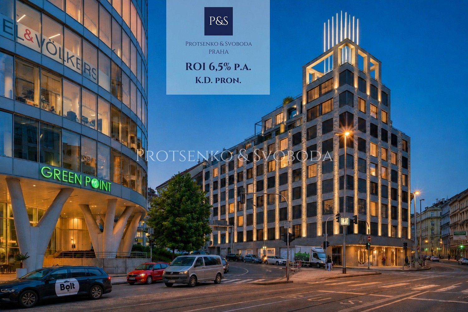 1+kk, Praha - Smíchov, Hlavní město Praha, 22 m² - 1
