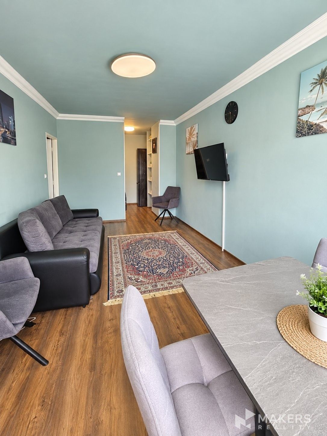 2+kk, Květnového vítězství, Praha, 55 m² - 1