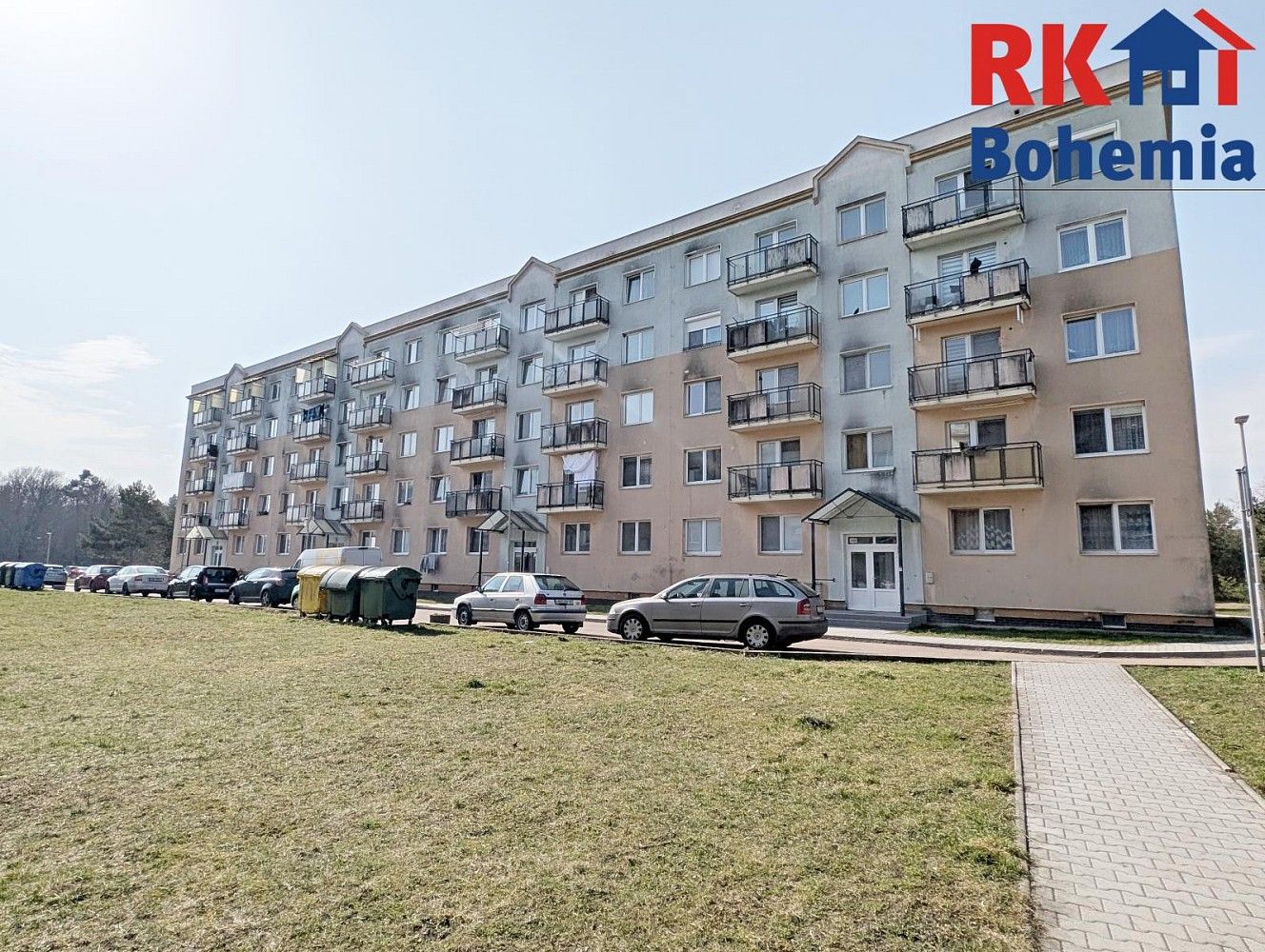 Byt 1+1, 33 m²