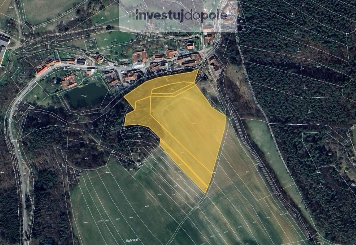 Zemědělský pozemek, 23 277 m²