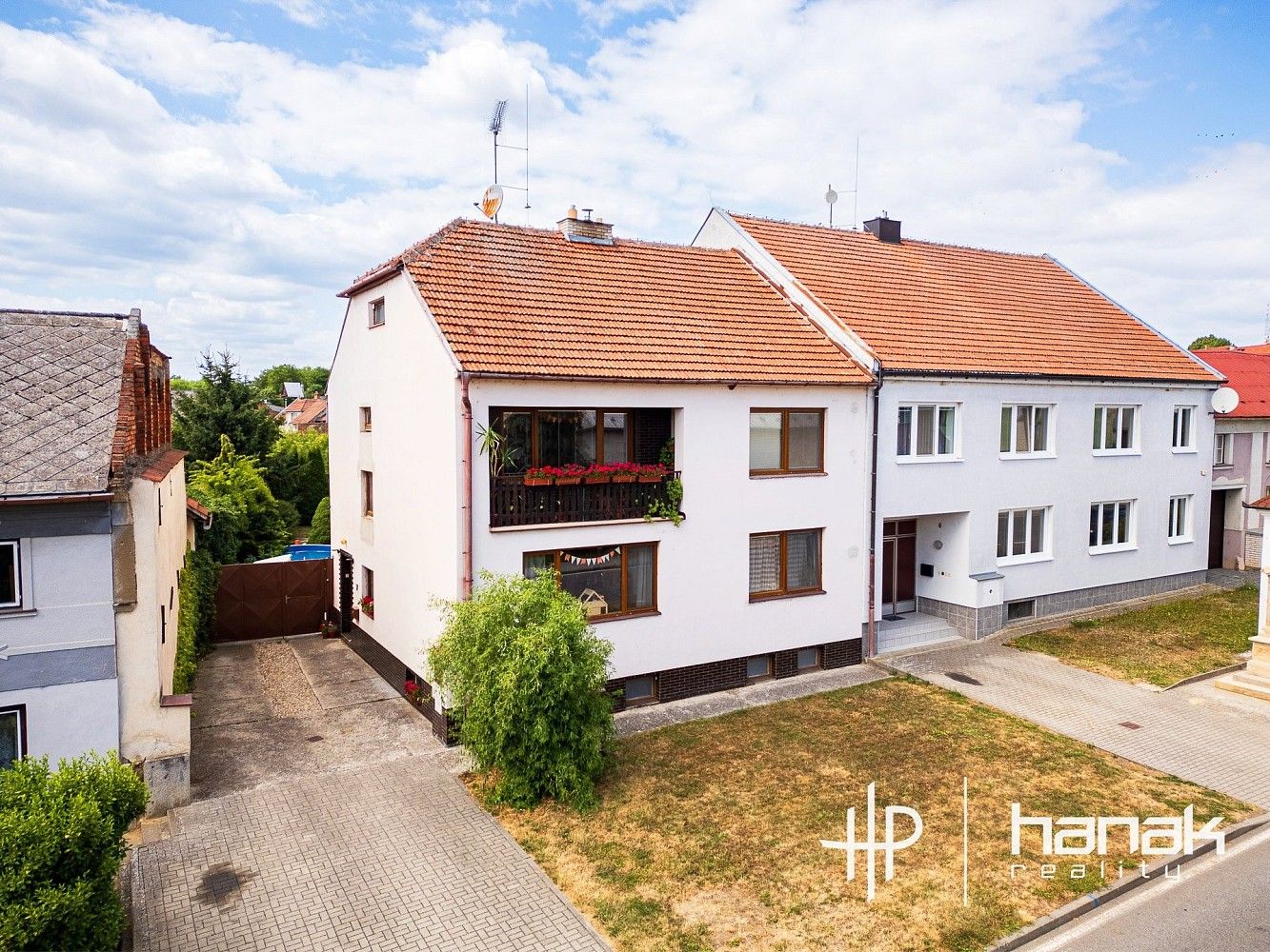 Rodinné domy, Hradčany-Kobeřice - Hradčany, okres Prostějov, 243 m² - 2