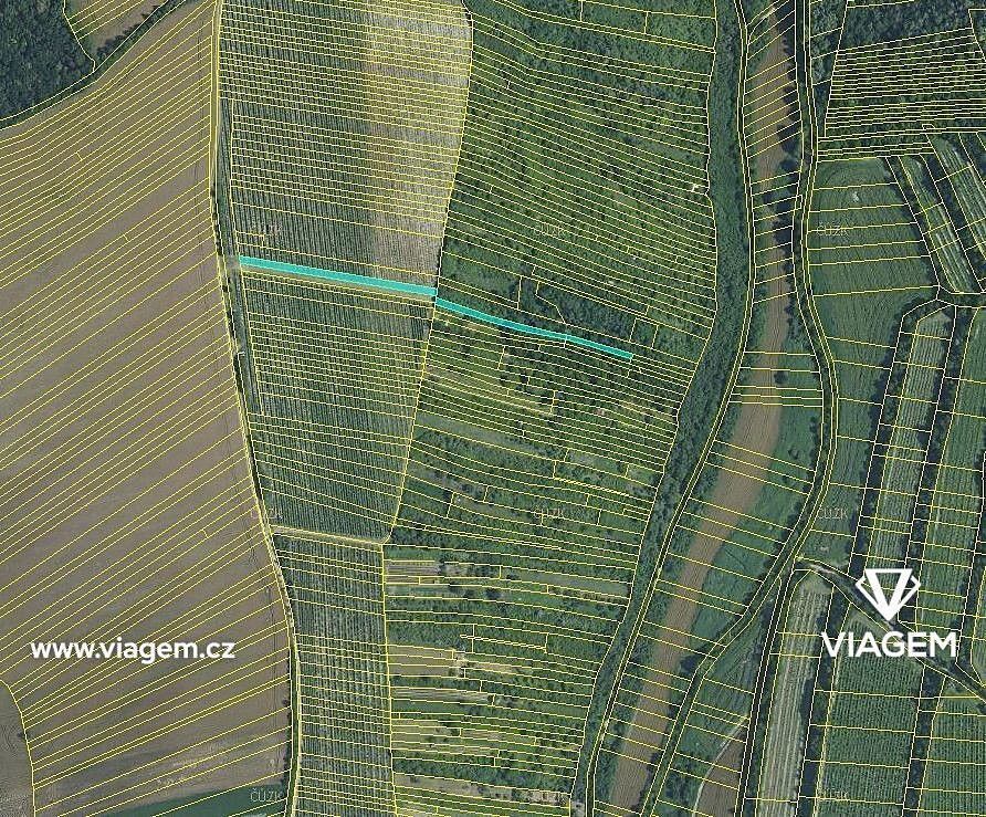 Prodej zahrada - Žarošice, okres Hodonín, Jihomoravský kraj - 2
