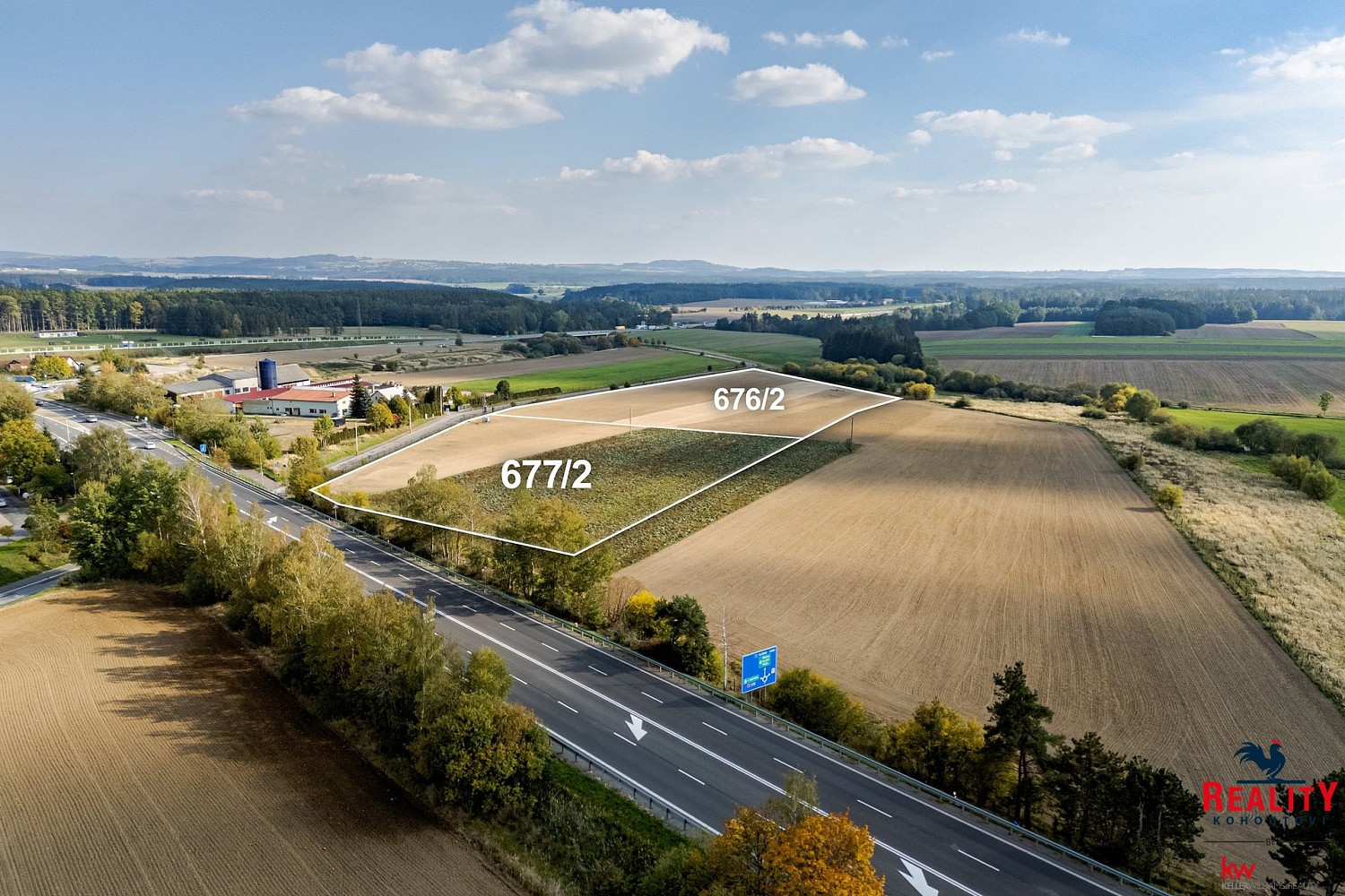 Komerční pozemek · Tábor - Měšice - 3