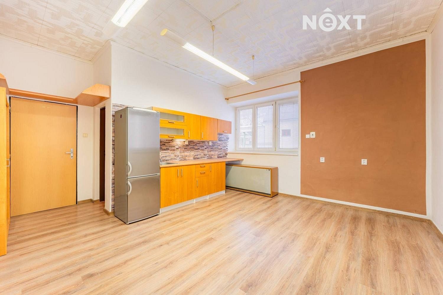 Byt 1+kk, 27 m²