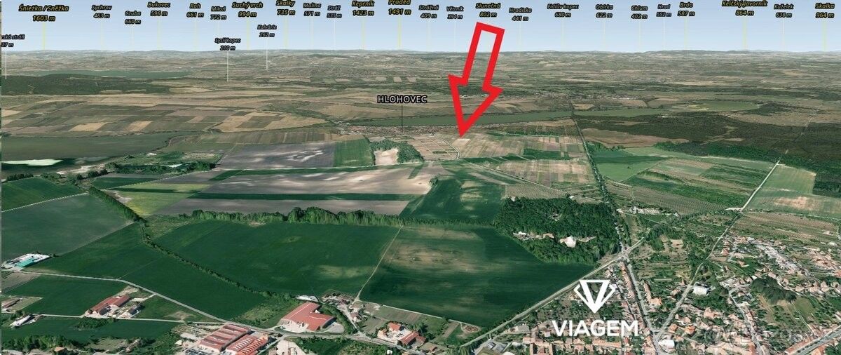 Prodej pozemek pro bydlení - Hlohovec u Břeclavě, 691 43 - 5