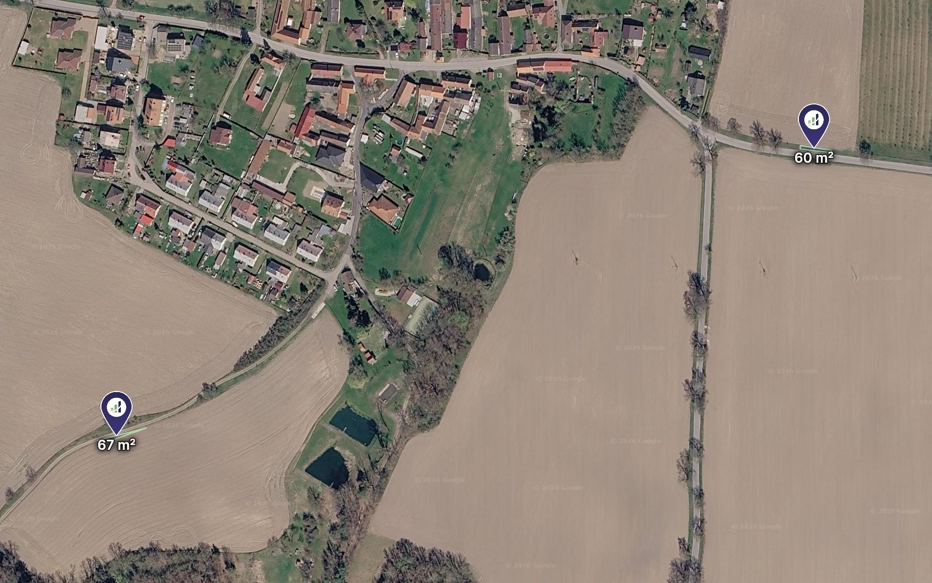 Zemědělský pozemek · 7 877 m² · Soběslav - 4