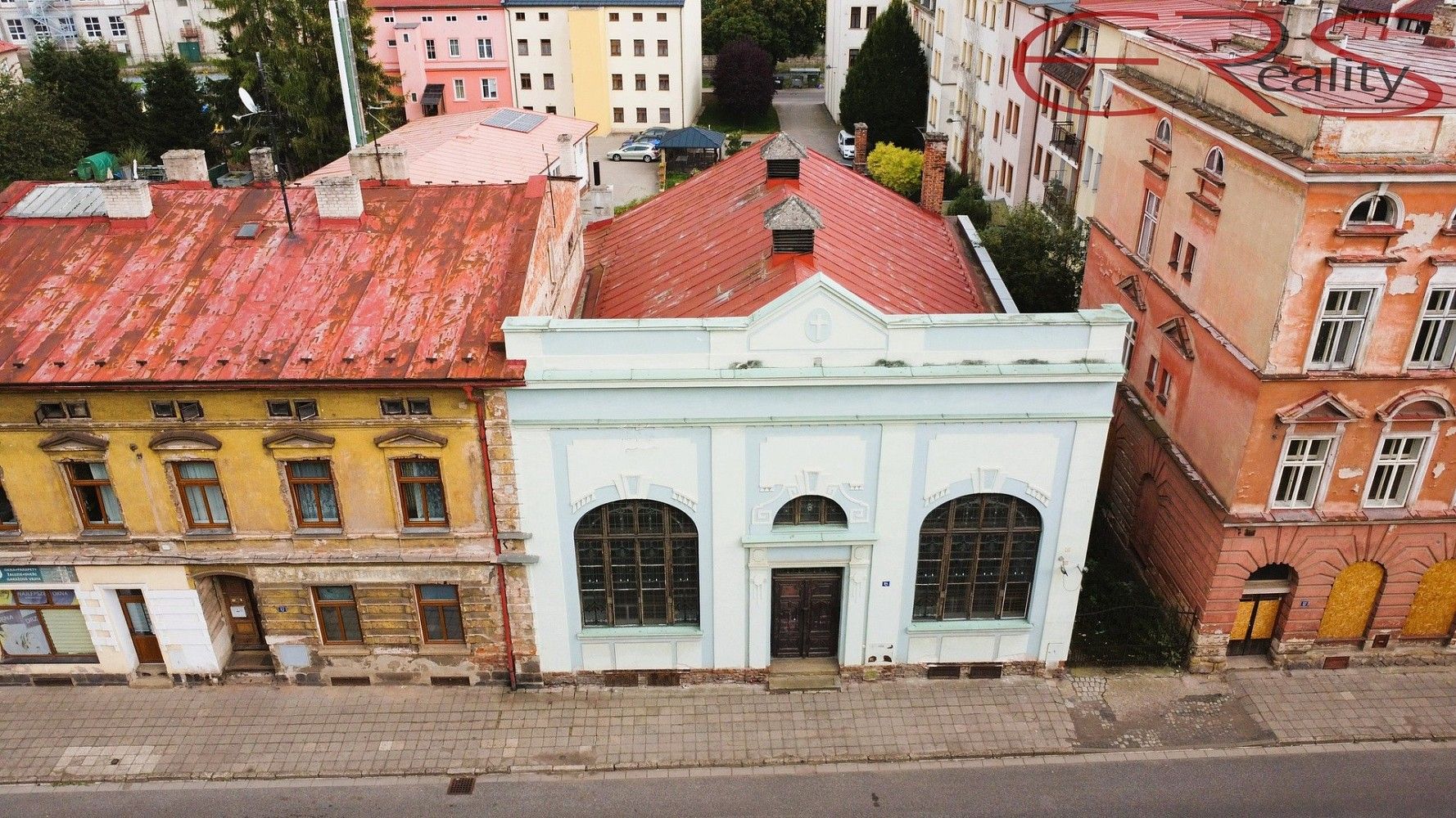 Obchodní prostory, Broumov - Poříčí, okres Náchod, Královéhradecký kraj, 750 m² - 2