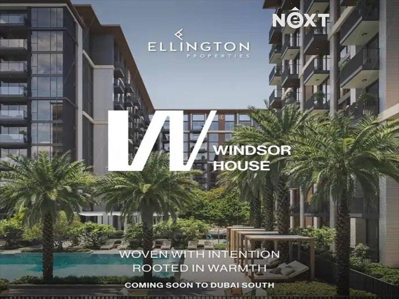 1+kk, Dubai Investment Park 2, Spojené arabské emiráty, 72 m² - 2