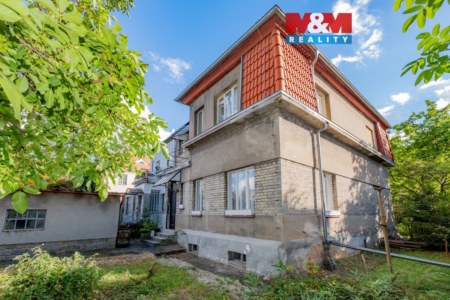 Rodinné domy, Zeyerova alej, Praha, 264 m²