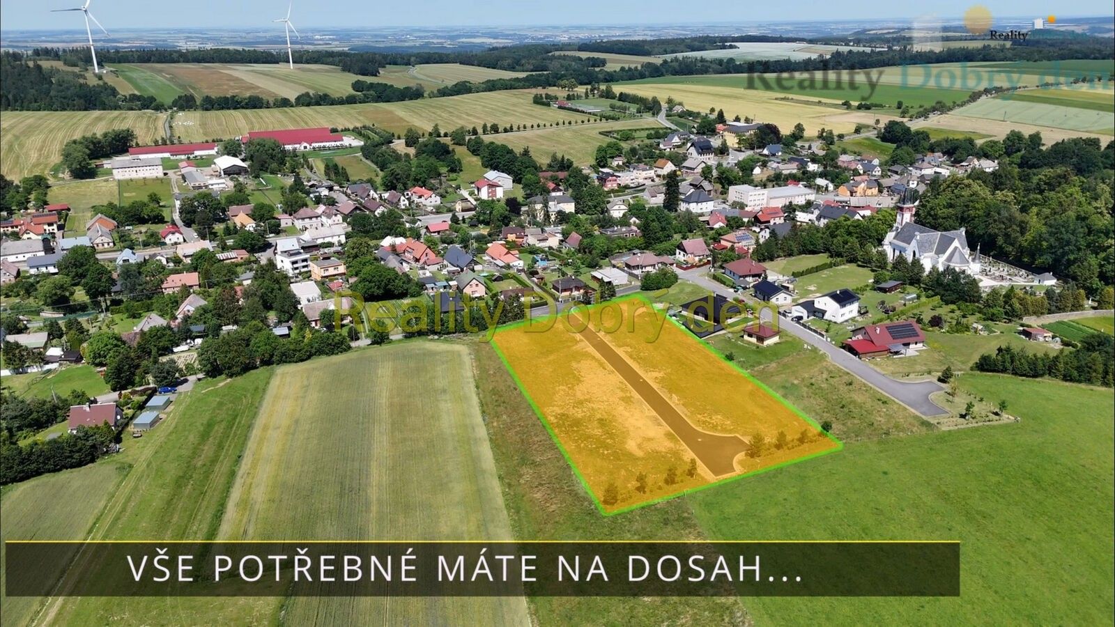 Prodej pozemek pro bydlení - Melč, 744 m² - 5