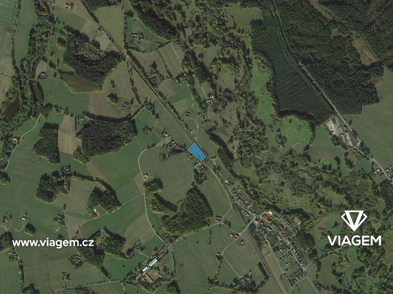 Zemědělský pozemek · Dvory nad Lužnicí, okres Jindřichův Hradec, Jihočeský kraj - 3
