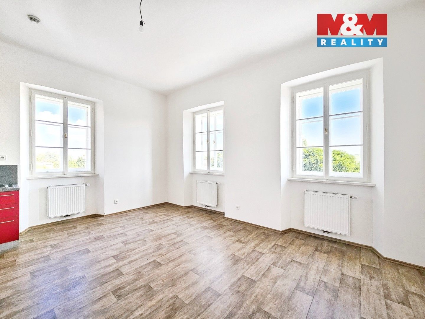 Pronájem byt 1+kk - Studeněves, 31 m²