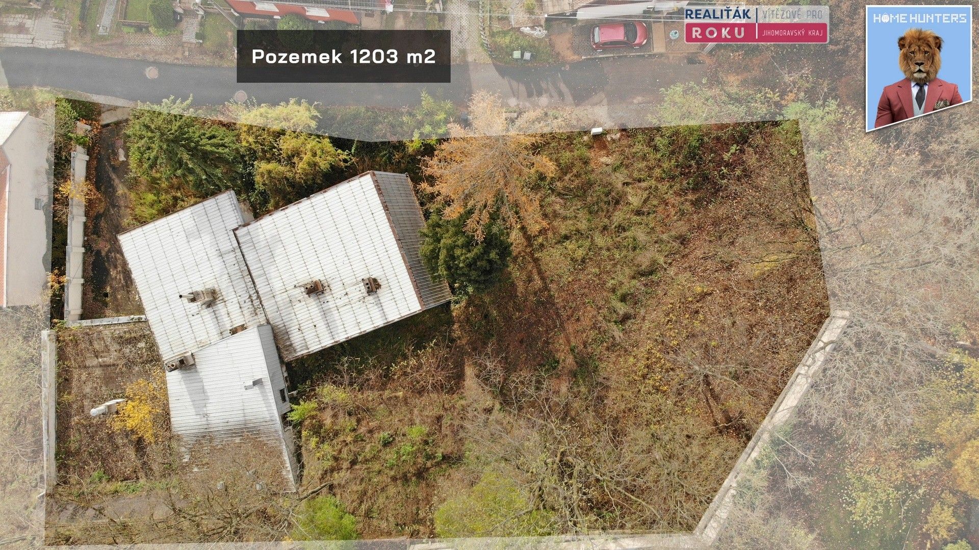 Vily, Cihelna, Rozdrojovice, 539 m² - 1