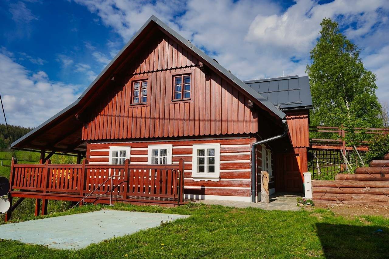 Chaty, Rokytnice nad Jizerou - Františkov v Krkonoších, Liberecký kraj - 1