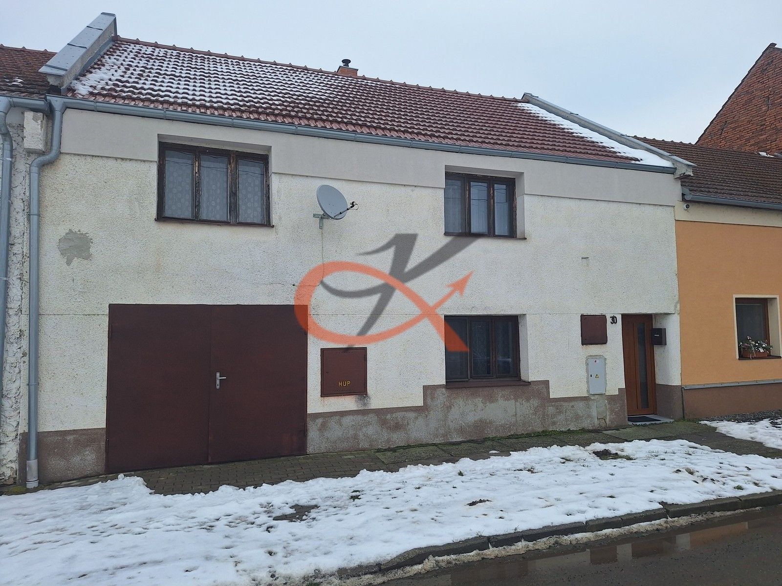 Prodej rodinný dům - Otonovice, Hrubčice, 100 m²