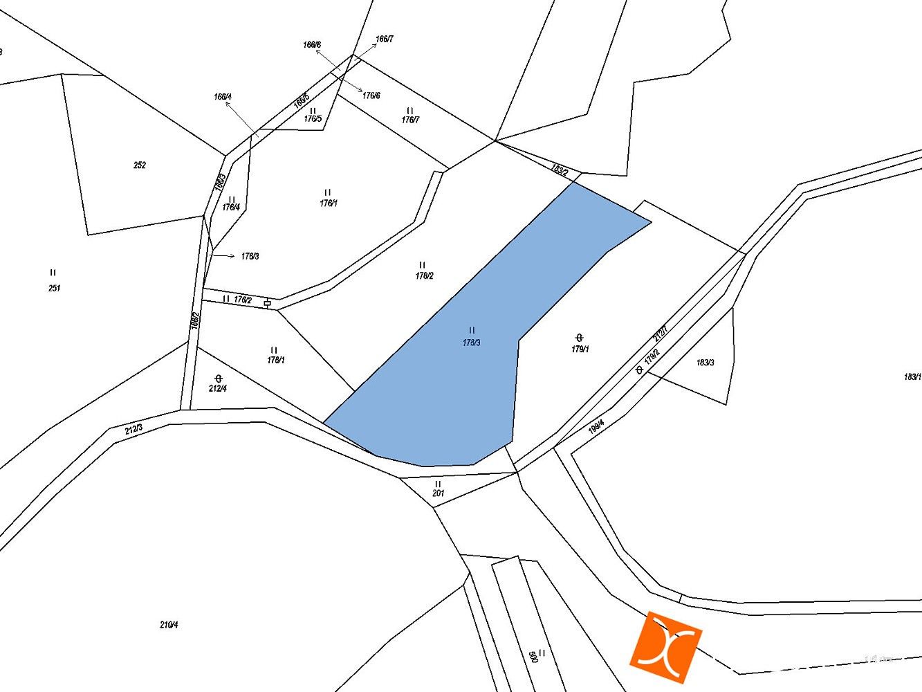 Zemědělské pozemky, Mladé Bříště, okres Pelhřimov, Kraj Vysočina - 2
