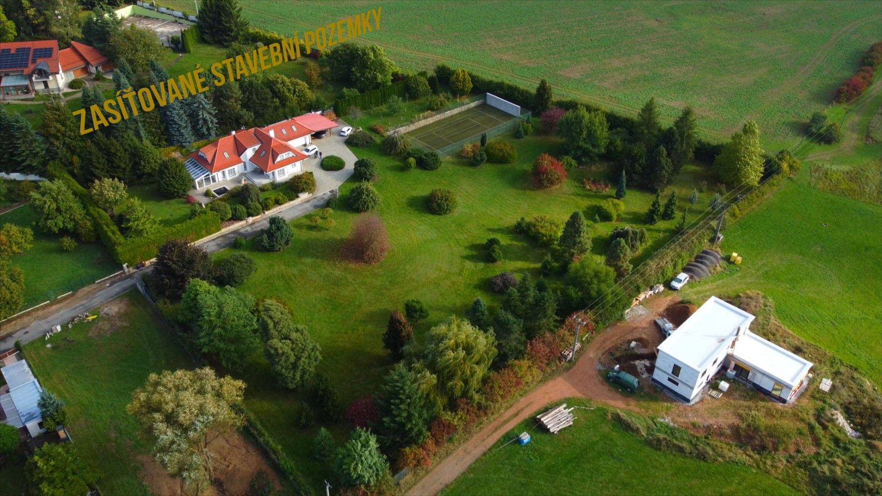 Pozemky pro bydlení, Jihlava - Hosov, Kraj Vysočina - 1