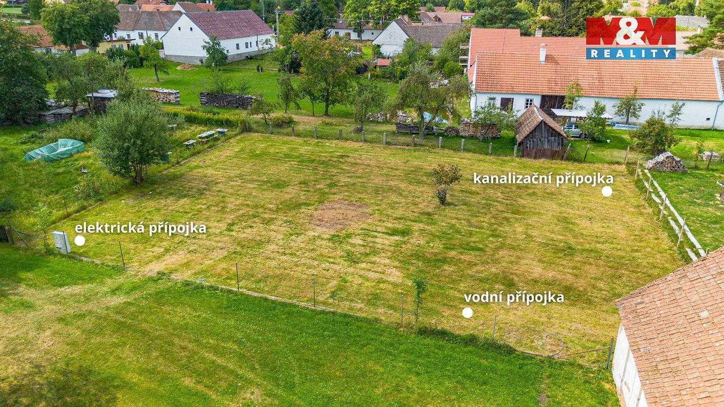 Pozemek pro bydlení · Příbraz, okres Jindřichův Hradec, Jihočeský kraj - 3