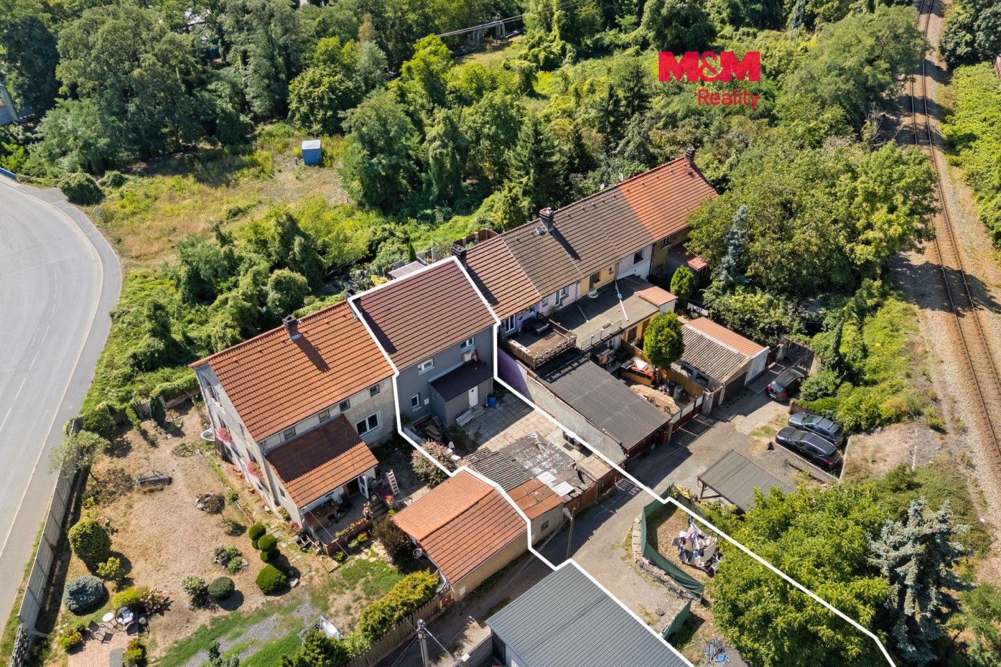 Rodinné domy, Újezdská, Kladno, 134 m² - 1