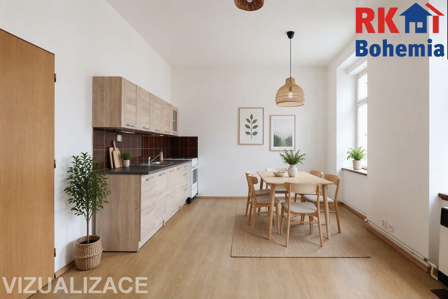 Pronájem byt 3+kk - Krále Jiřího , Český Brod, 61 m² - 2