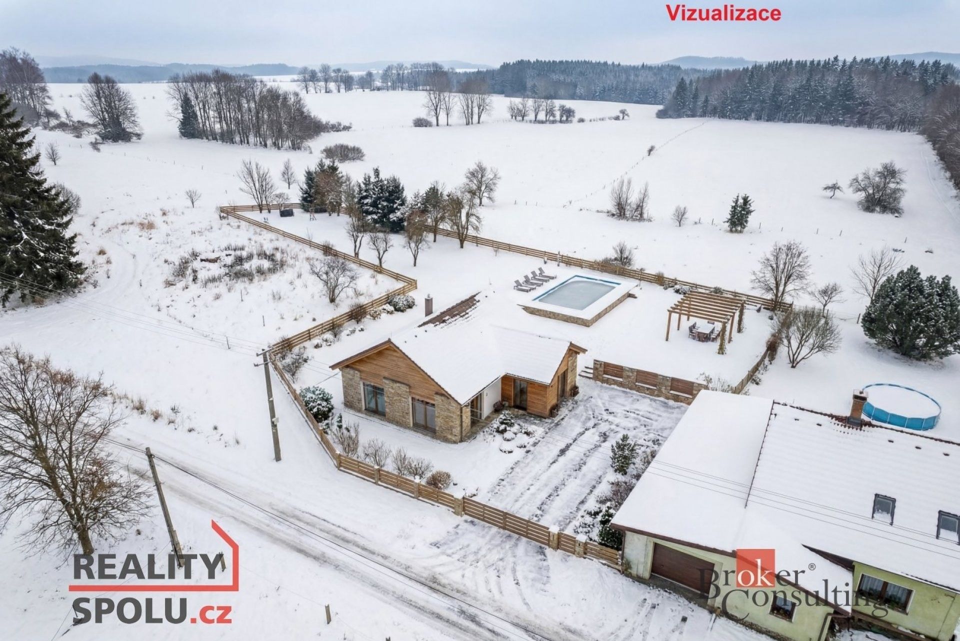 Pozemky pro bydlení, Rotava, 2 109 m²