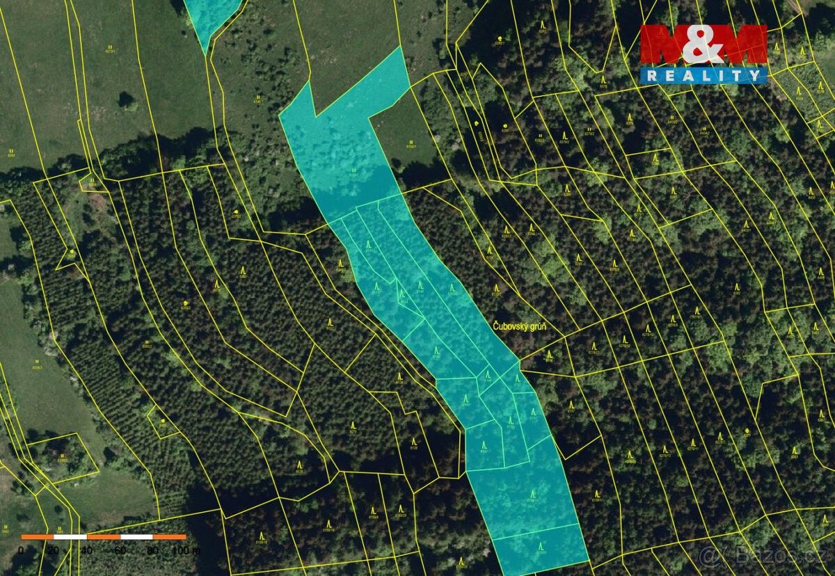 Prodej pozemek pro bydlení - Nový Hrozenkov, 756 04