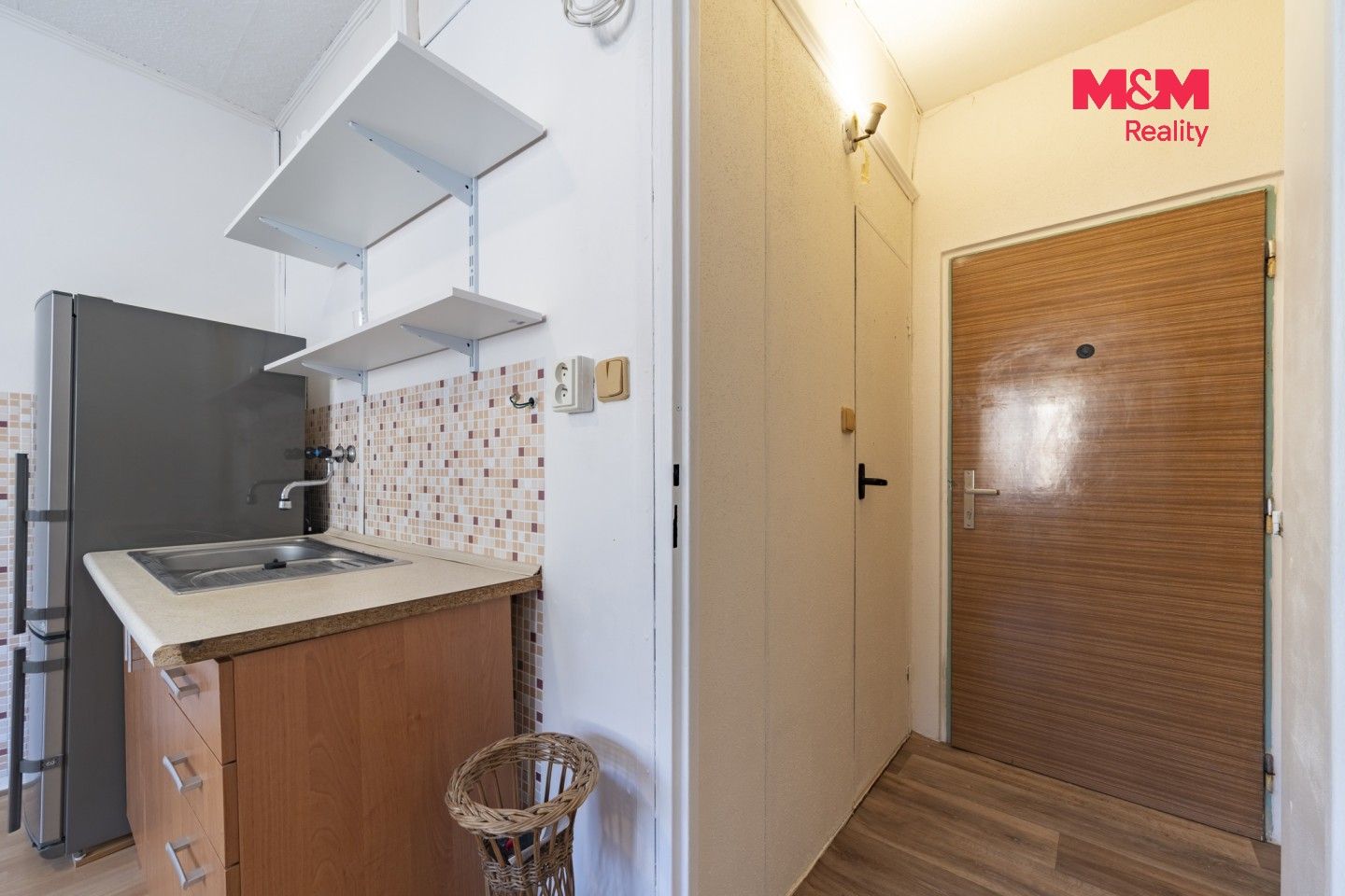 Byt 1+kk · 21 m² · Hlavní, Aš - 4