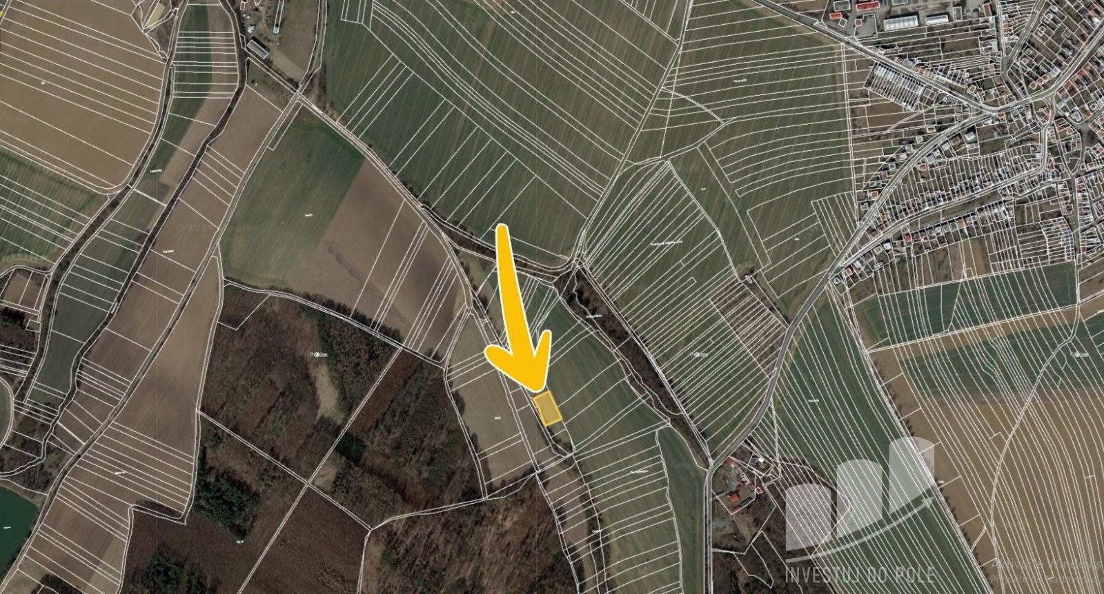 Prodej zemědělský pozemek - Morkovice-Slížany, 2 205 m²