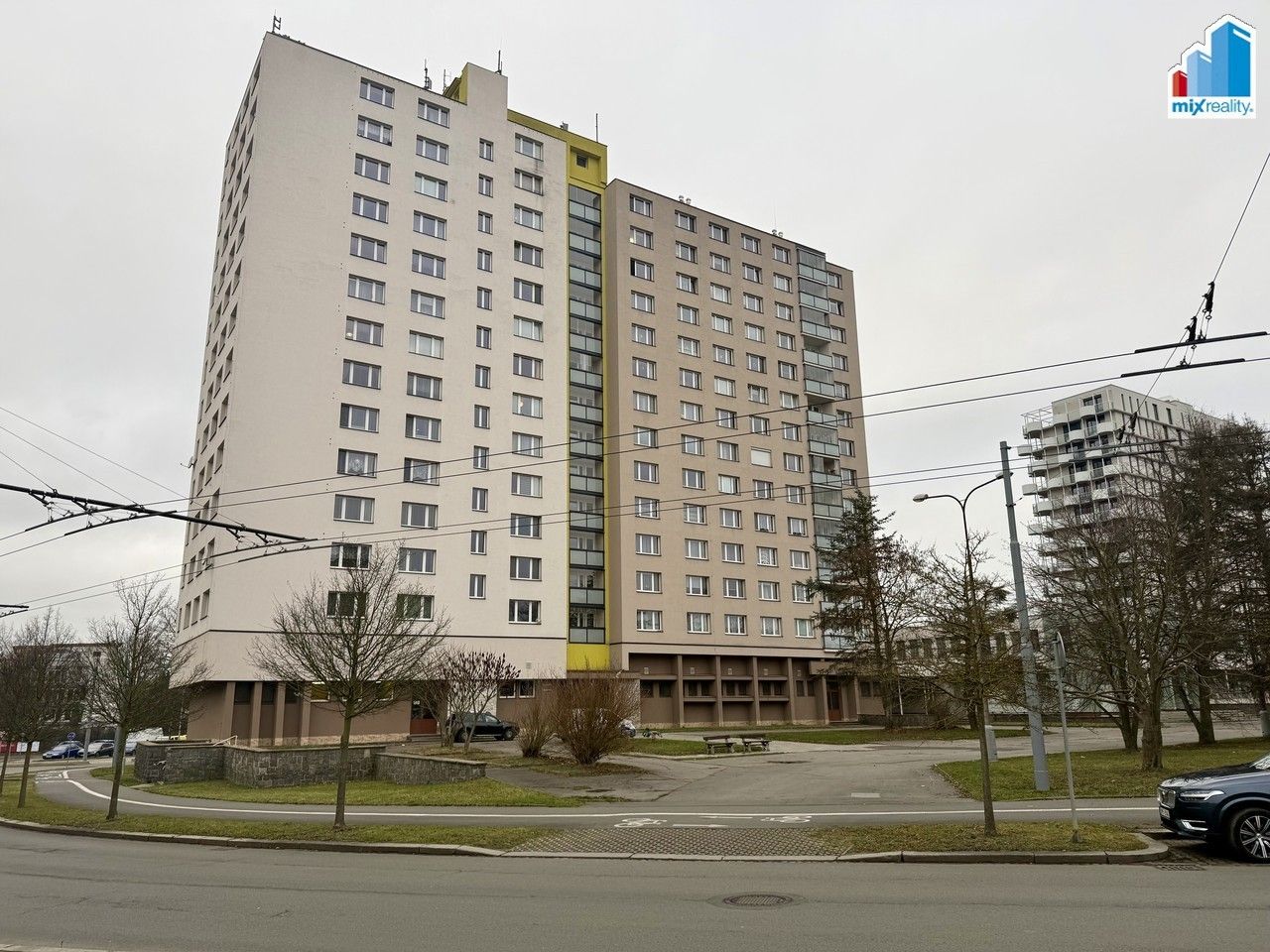 2+1, U Borského parku, Plzeň, 58 m²