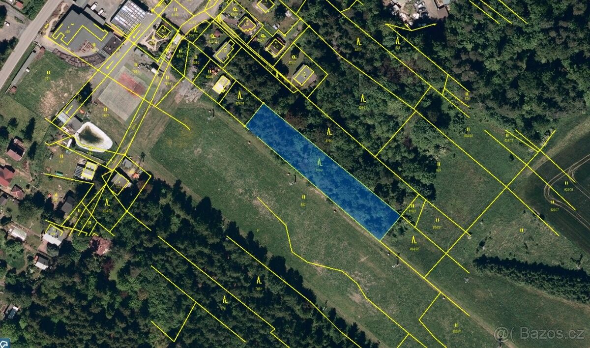 Prodej pozemek pro bydlení - Velká Polom, 747 64